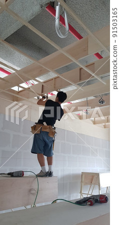 建築工地。 建築工地。 91503165