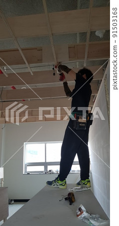 建築工地。 建築工地。 91503168