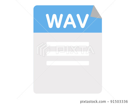 wav music music sound source icon web background transparent illustration 91503336