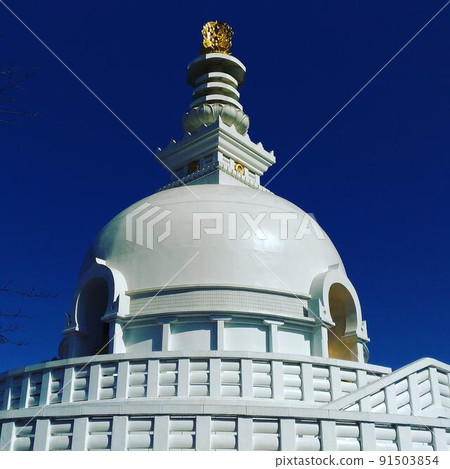 泰國曼谷的佛塔 泰國曼谷的佛塔 91503854