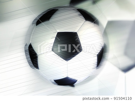 Soccer ball illustration Soccer ball illustration 91504110