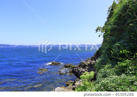 Rocky area of Sarushima Rocky area of Sarushima 91505288