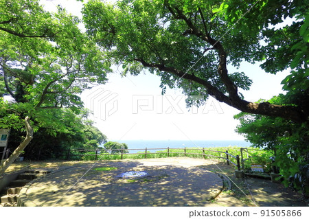 Tokyo Bay Uninhabited Island Sarushima Gun Battery Land Tokyo Bay Uninhabited Island Sarushima Gun Battery Land 91505866
