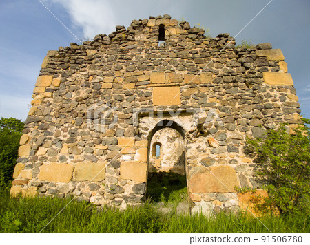 Medieval church ruins in Georgia vacation travel 91506780