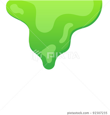 Vector slime blob liquid drop illustration and green paint drip background. Isolated slimy design and dripping splash messy. Toxic stain halloween and shiny goo. Dribble splatter and ooze zombie Vector slime blob liquid drop illustration and green paint drip background. Isolated slimy design and dripping splash messy. Toxic stain halloween and shiny goo. Dribble splatter and ooze zombie 91507235
