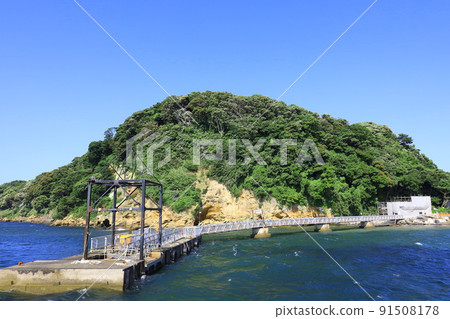 從船上看到的Sa島的風景 從船上看到的Sa島的風景 91508178