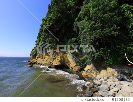 從船上看到的Sa島的風景 從船上看到的Sa島的風景 91508183