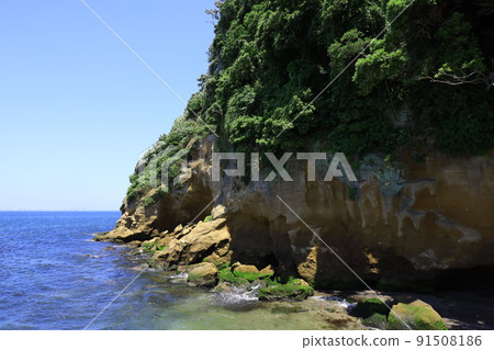 從船上看到的Sa島的風景 從船上看到的Sa島的風景 91508186