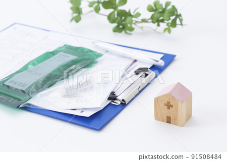 Medical image white background 91508484