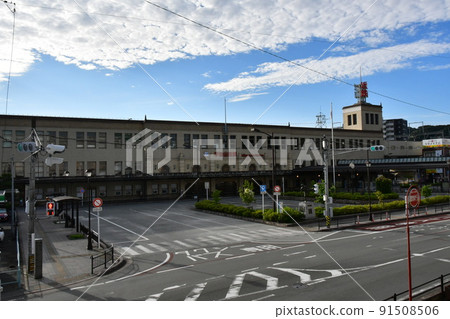 Cirrocumulus and Ujiyamada Station 91508506