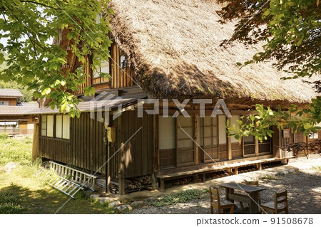 岐阜縣,白川鄉 岐阜縣,白川鄉 91508678