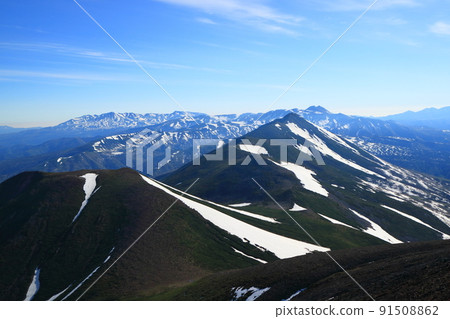 From Biei Fuji, Hokkaido to Mt. Oputateshike 91508862