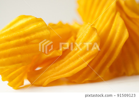 蕃薯片，地瓜片，薯片，サツマイモチップス、サツマイモ、クリスプ、Sweet Potato Chips 91509123