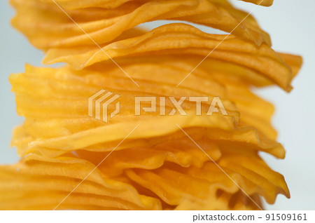 蕃薯片，地瓜片，薯片，サツマイモチップス、サツマイモ、クリスプ、Sweet Potato Chips 91509161