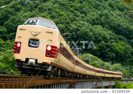 Series 381 JNR Color Limited Express Yakumo Revival Nostalgic JNR Color 91509594