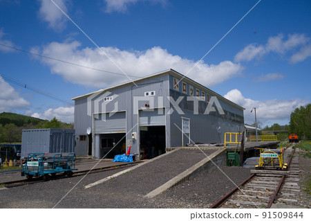 電車王國比福卡，碧古線牛浦站舊址 91509844