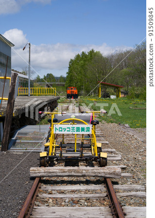 Bifuka, the trolley kingdom, the site of Niupu Station on the Biko Line Bifuka, the trolley kingdom, the site of Niupu Station on the Biko Line 91509845
