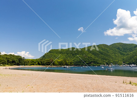 Mihama beach in Nishiizu / Heda Mihama beach in Nishiizu / Heda 91511616