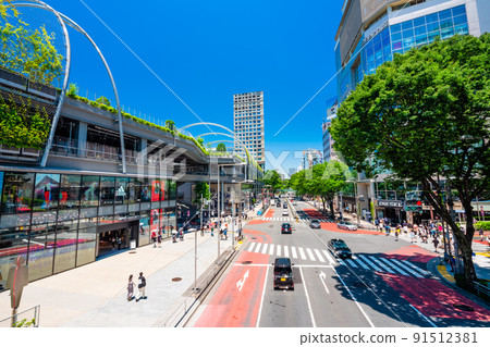 Tokyo Shibuya Miyashita Park 91512381