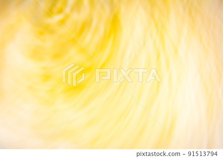 Abstract sunny day. Yellow wavy swirls. 91513794
