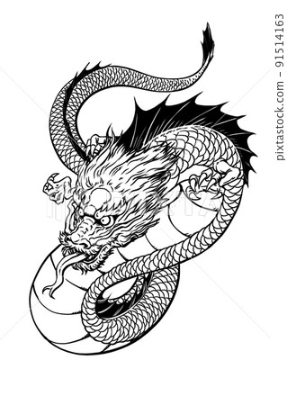 龍吐舌頭 龍吐舌頭 91514163