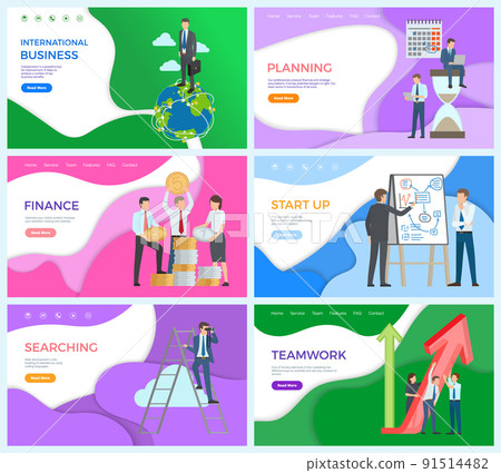 International Business Activity Network of Man 91514482