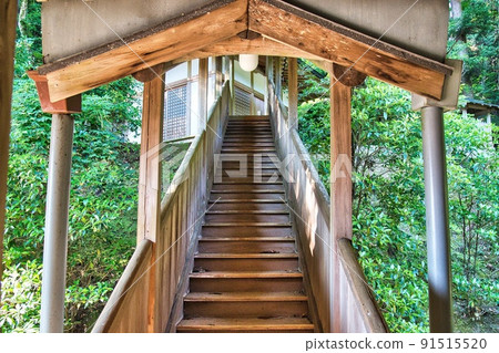 Kukayama Jizo-ji Temple（川泉24地藏聖地走廊樓梯左右目標走廊） 91515520