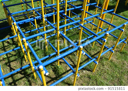 兒童公園遊樂場設備 91515811