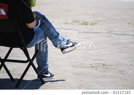 Parents watching soccer Parents watching soccer 91517185