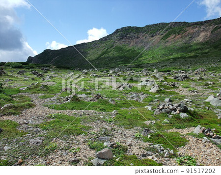 Scenery seen on the mountain trail of Mt. Ontake Scenery seen on the mountain trail of Mt. Ontake 91517202