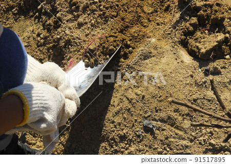 兒童挖土（4歲/男） 91517895