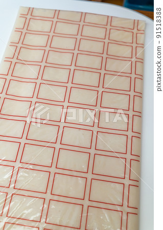 Mochi making Mochi making 91518388