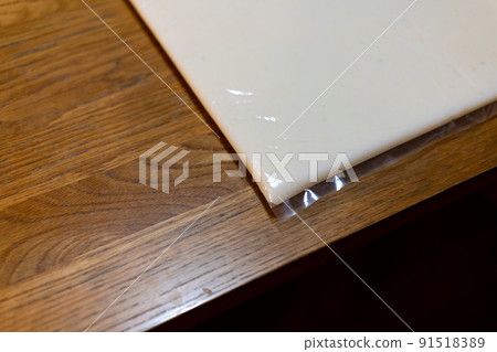 Mochi making 91518389