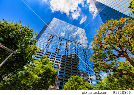 東京新宿區西新宿街景 Central Park Tower La Tour 新宿 東京新宿區西新宿街景 Central Park Tower La Tour 新宿 91518566