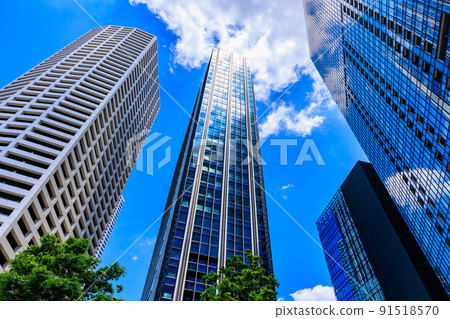 Cityscape of Nishi-Shinjuku, Shinjuku-ku, Tokyo Sumitomo Realty & Development Shinjuku Central Park Tower 91518570