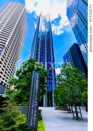Cityscape of Nishi-Shinjuku, Shinjuku-ku, Tokyo Sumitomo Realty & Development Shinjuku Central Park Tower 91518571