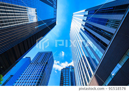 東京新宿區西新宿街景 住友不動產新宿 Grand Tower 和新宿 Front Tower 東京新宿區西新宿街景 住友不動產新宿 Grand Tower 和新宿 Front Tower 91518576