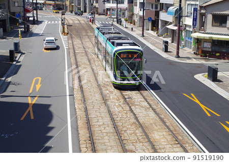 丹原一丁目電車站區域的風景 丹原一丁目電車站區域的風景 91519190