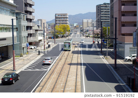 丹原一丁目電車站區域的風景 丹原一丁目電車站區域的風景 91519192
