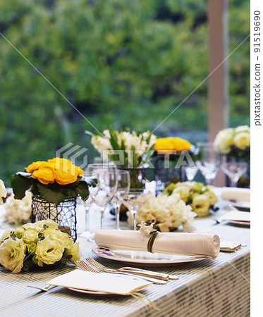 Bridal table coordination 91519690