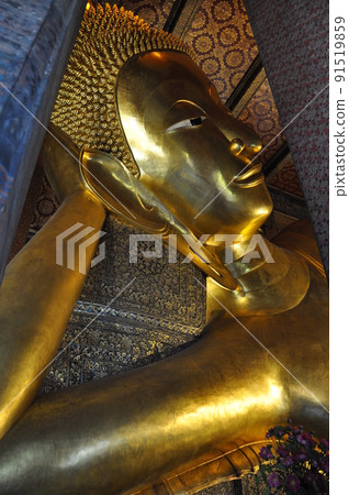 熱門海外旅遊目的地排名第一，泰國曼谷，臥佛寺和大城府 91519859