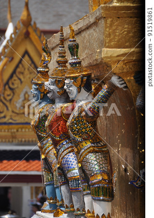 No. 1 in the ranking of popular overseas travel destinations, Bangkok, Thailand, Wat Pho Temple and Ayutthaya No. 1 in the ranking of popular overseas travel destinations, Bangkok, Thailand, Wat Pho Temple and Ayutthaya 91519861
