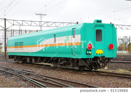 Maya 35 JR Hokkaido latest track maintenance vehicle / track inspection 91519988