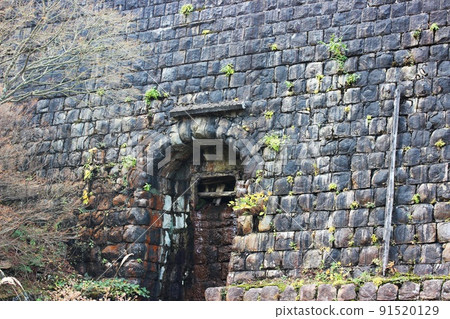 Besshi Copper Mine Ruins, Niihama City, Ehime Prefecture 91520129