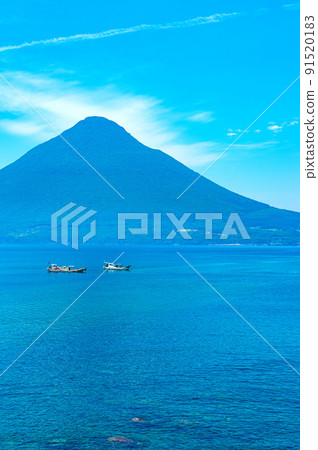 Kaimondake scenery from Nagasakibana 91520183