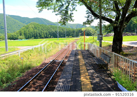 Local Railway Stroll - 70 Tarumi Railway (High School, Ibigawa-machi, Ibi-gun, Gifu Prefecture) 91520316