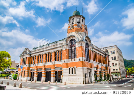 福岡縣北九州市門司港復古-舊大阪商船大廈- 91520999
