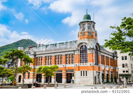 Mojiko Retro, Kitakyushu City, Fukuoka Prefecture-Former Osaka Merchant Marine Building- 91521001