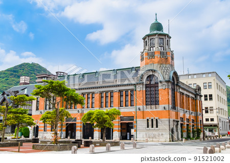 福岡縣北九州市門司港復古-舊大阪商船大廈- 福岡縣北九州市門司港復古-舊大阪商船大廈- 91521002