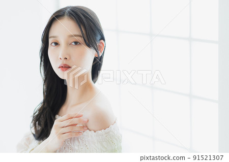 美女形象 美女形象 91521307